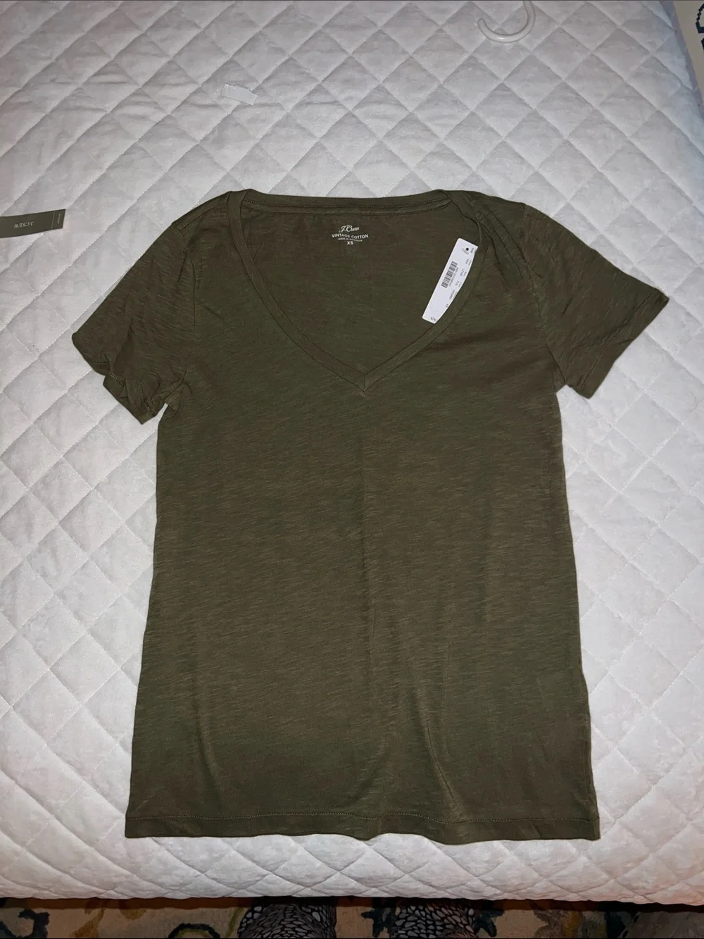 J. Crew soft crew